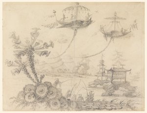 Fantasia Cineseria da Jean Baptiste Pillement