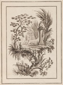 Figure in giardino
