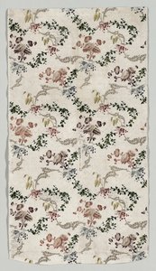 Lunghezza di seta broccata, 1723-1774 da Jean Baptiste Pillement