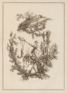 Tavola 11, da "Suite de Douze Pêcheurs et Chasseurs"