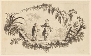 Tavola, da "Recueil de Plusieurs Jeux d