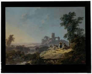 Il mattino da Jean Baptiste Pillement