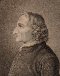 Ritratto del violinista e compositore Giuseppe Tartini da Jean Baptiste Ponce Lambert