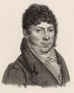 Ritratto del violinista e compositore Philippe Libon da Jean Baptiste Ponce Lambert