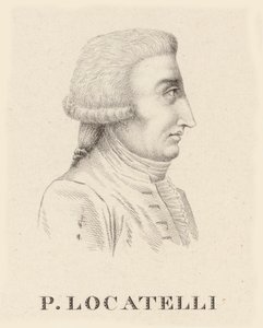 Ritratto del violinista e compositore Pietro Antonio Locatelli da Jean Baptiste Ponce Lambert
