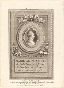 Maria Antonietta da Jean Baptiste Raphael Urbain Massard