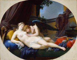 Cupido e Psiche, 1828