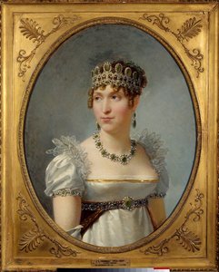 Ritratto della regina Ortensia di Beauharnais, regina d