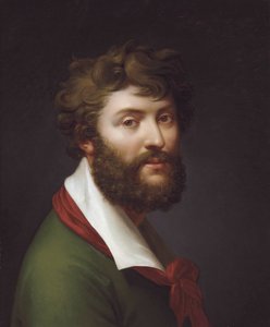 Autoritratto da Jean Baptiste Regnault