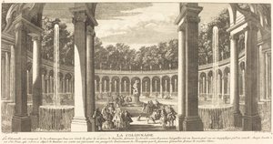 La Colonnata da Jean Baptiste Rigaud