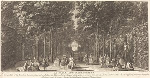 La Sala ai Castagni da Jean Baptiste Rigaud