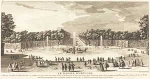 Il bacino di Apollo da Jean Baptiste Rigaud