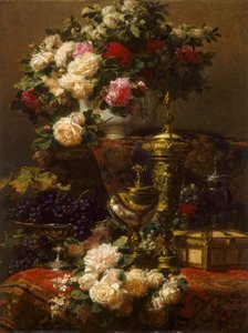 Fiori e frutta