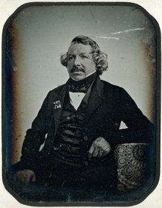 Louis Jacques Mandé Daguerre da Jean Baptiste Sabatier Blot