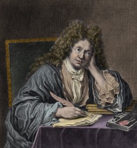 Ritratto di Michel Richard Delalande da Jean Baptiste Santerre
