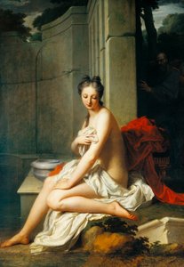 Susanna al bagno da Jean Baptiste Santerre