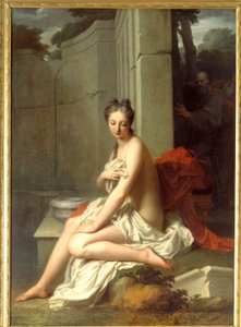 Susanna al bagno da Jean Baptiste Santerre