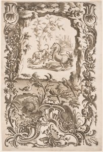 Stampa da Jean Baptiste Scotin I