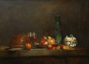 Una Ciotola di Olive da Jean Baptiste Simeon Chardin