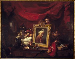 Chardin e i suoi modelli da Jean Baptiste Simeon Chardin