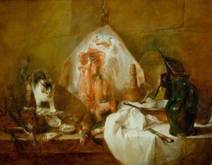 La razza, detta anche Interno di cucina