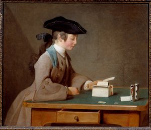 Il castello di carte (o il figlio di Monsieur Le Noir)