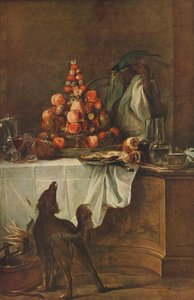 Natura morta di Chardin, 1728, 1939 da Jean Baptiste Simeon Chardin