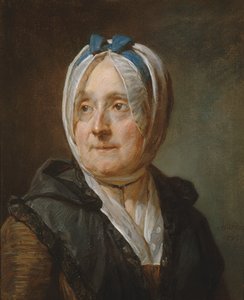 Ritratto di Madame Chardin (1707-91) 1775 da Jean Baptiste Simeon Chardin