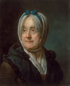 Ritratto di Madame Chardin da Jean Baptiste Simeon Chardin