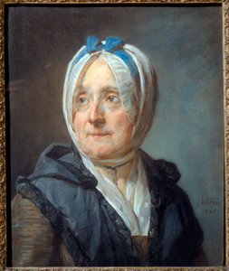 Ritratto di Madame Chardin nata Françoise Marguerite Pouget (1707-1791) Pastello di Jean Baptiste Siméon Chardin (1699-1779) 1775 - Ritratto di Madame Chardin nata Françoise Marguerite Pouget (1707-1791). Pastello di Jean Baptiste Siméon Chardin da Jean Baptiste Simeon Chardin
