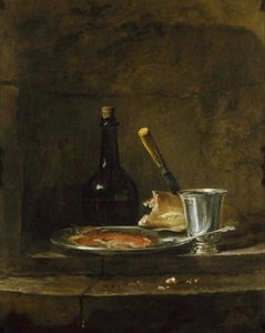 Preparazione della colazione, o Il calice d