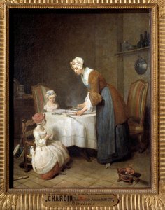 Il Benedicite da Jean Baptiste Simeon Chardin