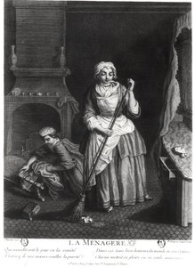 La Governante da Jean Baptiste Simeon Chardin