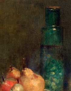 Il vaso di olive, (dettaglio), 1760 da Jean Baptiste Simeon Chardin