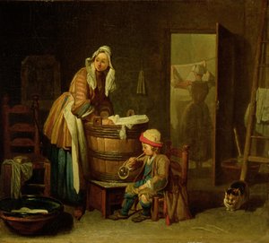 La lavandaia da Jean Baptiste Simeon Chardin