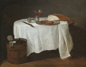 La tovaglia bianca
