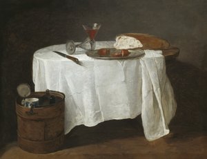 La tovaglia bianca, 1731-32