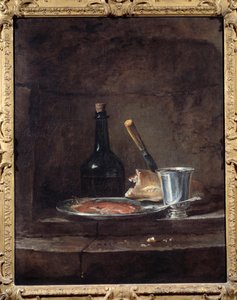 I preparativi di un pranzo, detto anche la coppa d