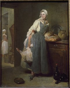 Il fornitore da Jean Baptiste Simeon Chardin
