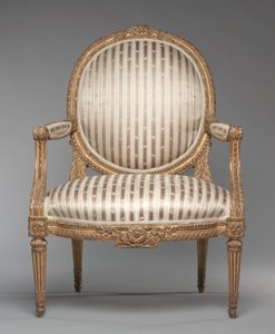Poltrona (Fauteuil), c.1765 da Jean Baptiste Tilliard