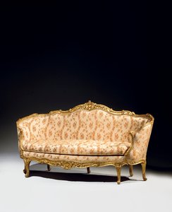 Divano Luigi XV, 1717