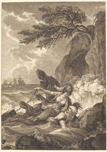 La Fidanzata del Re di Garbe: La Cassetta da Jean Baptiste Tilliard after Charles Monnet