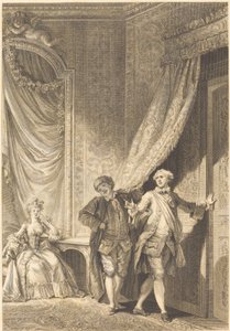 Il magnifico da Jean Baptiste Tilliard after Jean Honoré Fragonard