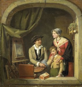 Diventare un pittore da Jean Baptiste Van  Eycken