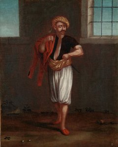 Un marinaio albanese da Jean Baptiste Vanmour (workshop of)