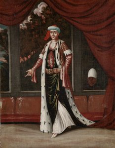 La Sultana-Madre da Jean Baptiste Vanmour (workshop of)