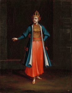 Donna della costa bulgara da Jean Baptiste Vanmour (workshop of)
