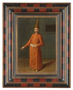 Un portatore di ascia ottomano da Jean Baptiste Vanmour