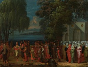 Matrimonio armeno da Jean Baptiste Vanmour