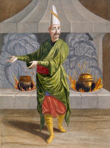 Beulouk-Bachi, Capo Chef del Sultano, c.1708